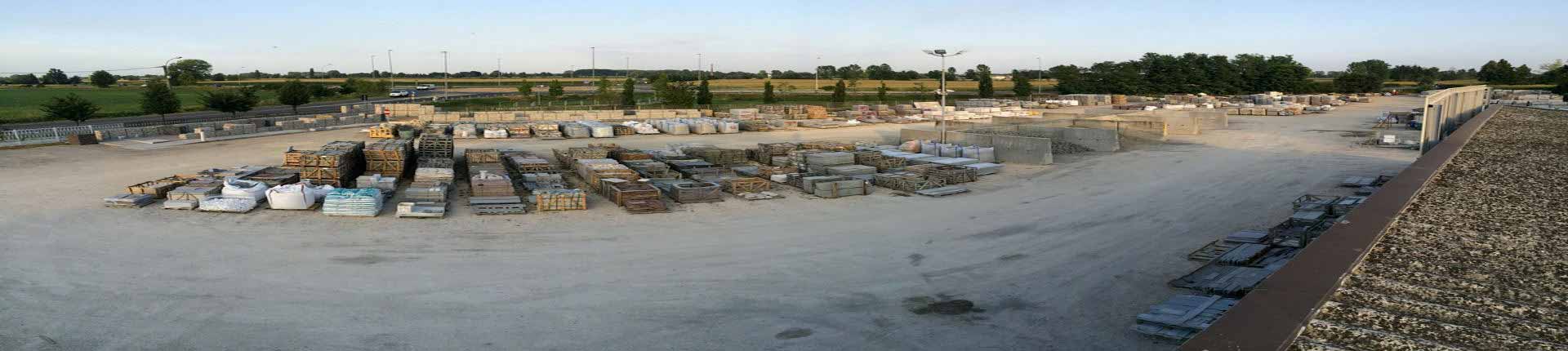 Warehouse of Natural Stones in Crema